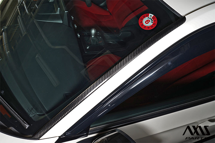 HONDA CIVIC/CIVIC Type R 【Type:FL】Drycarbon A pillar cover 2pcs/st957【for RHD&LHD】
