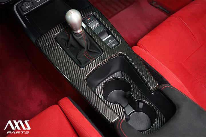 HONDA CIVIC/CIVIC Type R 【Type:FL】Drycarbon Front drink holder cover/st959【for RHD&LHD】