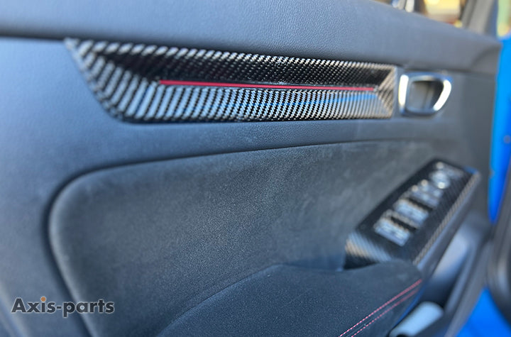 HONDA CIVIC/CIVIC Type R 【Type:FL】Drycarbon Inner door panel cover 4pcs /st826【for RHD/LHD】