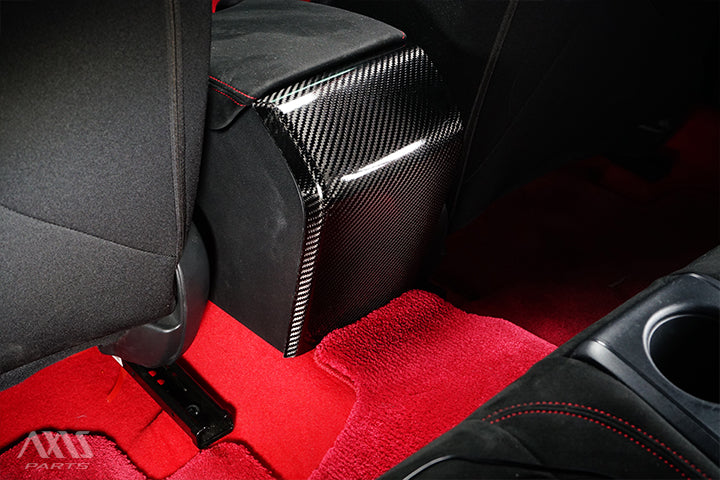 HONDA CIVIC/CIVIC Type R 【Type:FL】Drycarbon center console rear cover/st944【for RHD&LHD】