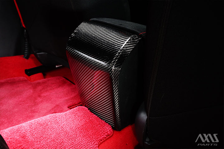 HONDA CIVIC/CIVIC Type R 【Type:FL】Drycarbon center console rear cover/st944【for RHD&LHD】