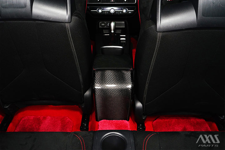 HONDA CIVIC/CIVIC Type R 【Type:FL】Drycarbon center console rear cover/st944【for RHD&LHD】