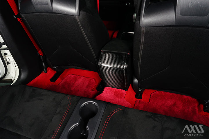 HONDA CIVIC/CIVIC Type R 【Type:FL】Drycarbon center console rear cover/st944【for RHD&LHD】