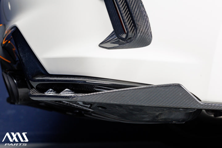 HONDA CIVIC Type R 【Type:FL5】Drycarbon Rear side diffuser/st1160【for RHD/LHD】