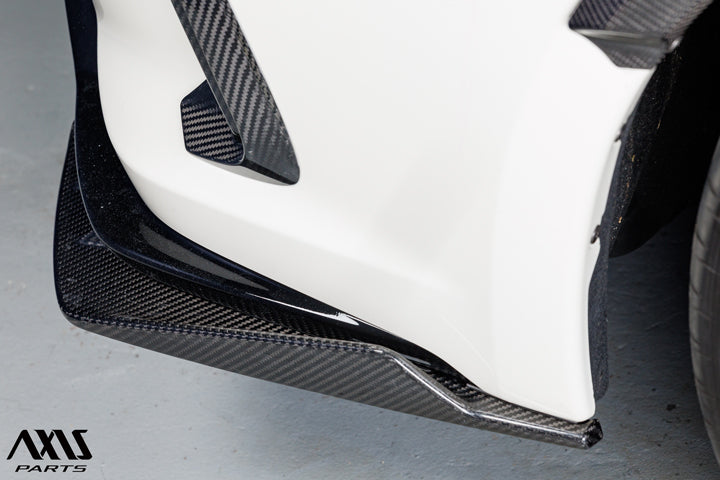 HONDA CIVIC Type R 【Type:FL5】Drycarbon Rear side diffuser/st1160【for RHD/LHD】