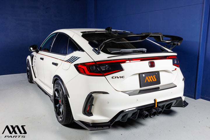 HONDA CIVIC Type R 【Type:FL5】Drycarbon Rear side diffuser/st1160【for RHD/LHD】
