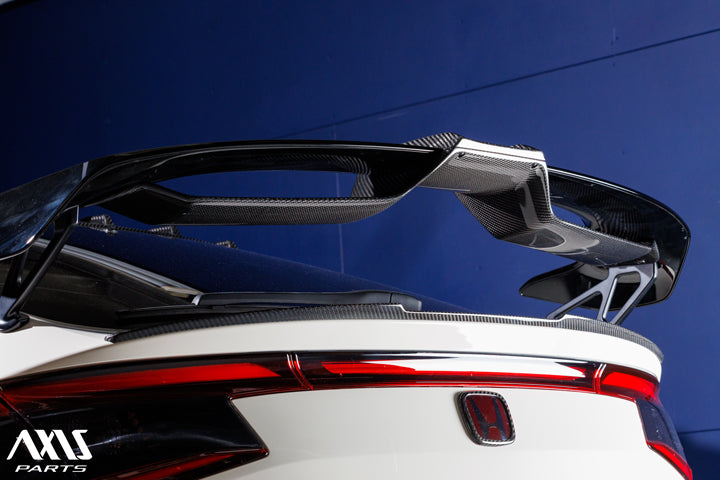 HONDA CIVIC Type R 【Type:FL5】Drycarbon rear wing spoiler/st1147ab【for RHD/LHD】