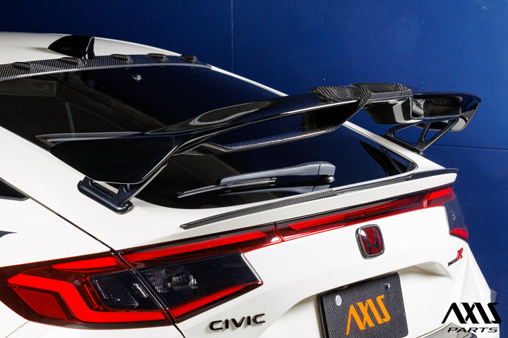 HONDA CIVIC Type R 【Type:FL5】Drycarbon rear wing spoiler/st1147ab【for RHD/LHD】