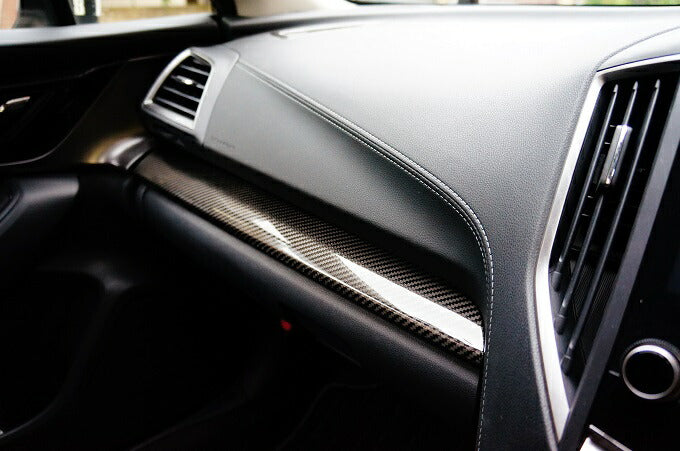 SUBARU WRX S4【Type:VB】LEVORG【Type:VN】IMPREZA SPORT/G4【Type:GT/GK】FORESTER【Type:SK】XV【Type:GT】CROSSTREK/IMPREZA【Type:GU】Drycarbon Front panel cover 2pcs /st306usa【for LHD】