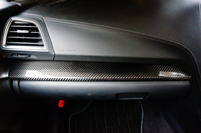 SUBARU WRX S4【Type:VB】LEVORG【Type:VN】IMPREZA SPORT/G4【Type:GT/GK】FORESTER【Type:SK】XV【Type:GT】CROSSTREK/IMPREZA【Type:GU】Drycarbon Front panel cover 2pcs /st306usa【for LHD】
