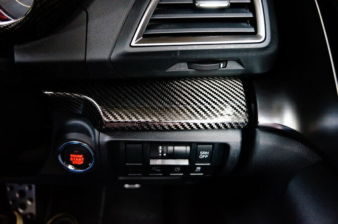 SUBARU WRX S4【Type:VB】LEVORG【Type:VN】IMPREZA SPORT/G4【Type:GT/GK】FORESTER【Type:SK】XV【Type:GT】CROSSTREK/IMPREZA【Type:GU】Drycarbon Front panel cover 2pcs /st306usa【for LHD】