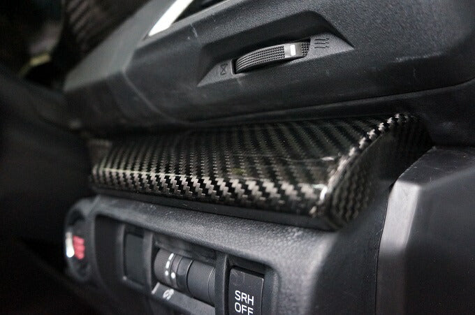 SUBARU WRX S4【Type:VB】LEVORG【Type:VN】IMPREZA SPORT/G4【Type:GT/GK】FORESTER【Type:SK】XV【Type:GT】CROSSTREK/IMPREZA【Type:GU】Drycarbon Front panel cover 2pcs /st306usa【for LHD】