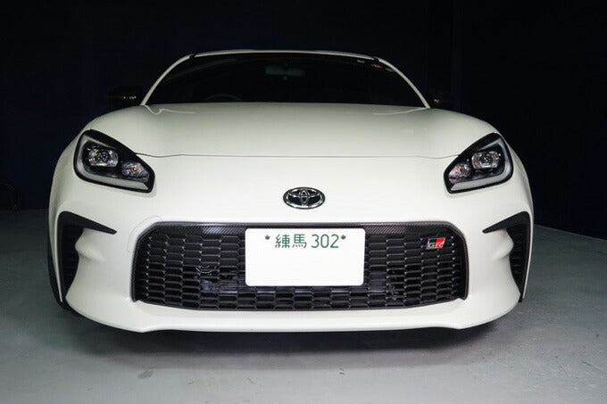 TOYOTA GR86 【Type:ZN8】Drycarbon front grill cover/st761【for RHD&LHD】