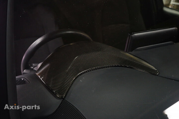TOYOTA GR COROLLA【Type:ZEA14H】 COROLLA SPORT/COROLLA TOURING/COROLLA【Type:210】Drycarbon meter hood cover 1pcs/st794usa【for LHD】