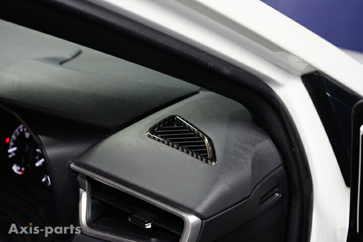 TOYOTA GR COROLLA【Type:GZEA14H】COROLLA SPORT/TOURING/COROLLA【Type:210】Drycarbon air conditioner on dash cover 2pcs /st798usa【for LHD】