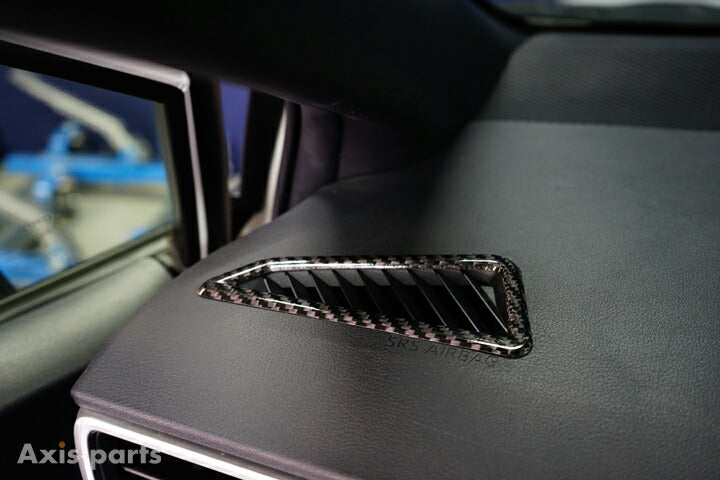 TOYOTA GR COROLLA【Type:GZEA14H】COROLLA SPORT/TOURING/COROLLA【Type:210】Drycarbon air conditioner on dash cover 2pcs /st798usa【for LHD】