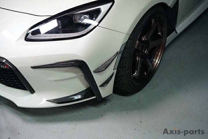 TOYOTA GR86 【Type:ZN8】Drycarbon front side canard 4pcs/st828【for RHD&LHD】