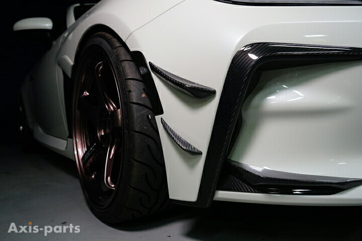 TOYOTA GR86 【Type:ZN8】Drycarbon front side canard 4pcs/st828【for RHD&LHD】