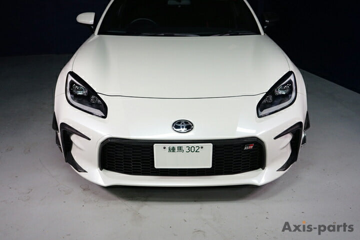 TOYOTA GR86 【Type:ZN8】Drycarbon front side canard 4pcs/st828【for RHD&LHD】
