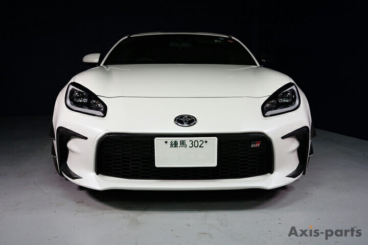 TOYOTA GR86 【Type:ZN8】Drycarbon front side canard 4pcs/st828【for RHD&LHD】