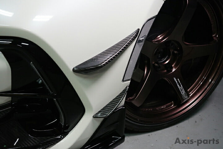 SUBARU BRZ【Type:ZD8】Drycarbon front side canard 4pcs /st836【for RHD&LHD】