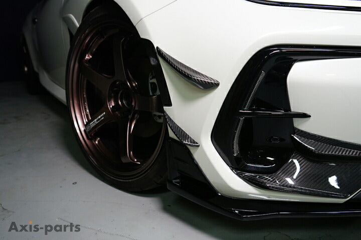 SUBARU BRZ【Type:ZD8】Drycarbon front side canard 4pcs /st836【for RHD&LHD】