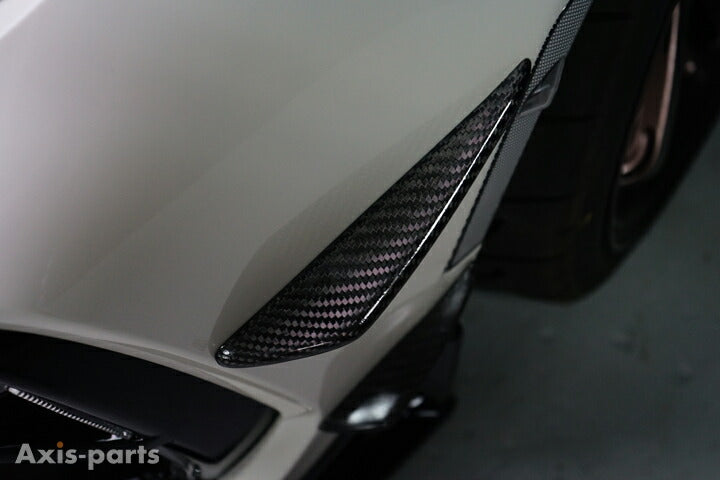 SUBARU BRZ【Type:ZD8】Drycarbon front side canard 4pcs /st836【for RHD&LHD】