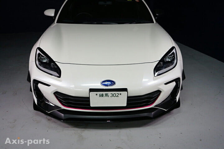 SUBARU BRZ【Type:ZD8】Drycarbon front side canard 4pcs /st836【for RHD&LHD】