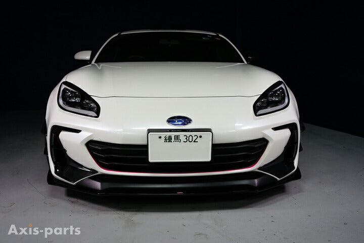 SUBARU BRZ【Type:ZD8】Drycarbon front side canard 4pcs /st836【for RHD&LHD】