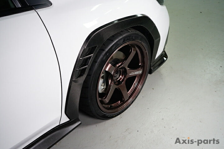 SUBARU WRX S4【Type:VB】Drycarbon over fender 8pcs/st864【for RHD&LHD】