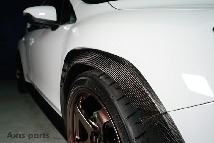 SUBARU WRX S4【Type:VB】Drycarbon over fender 8pcs/st864【for RHD&LHD】