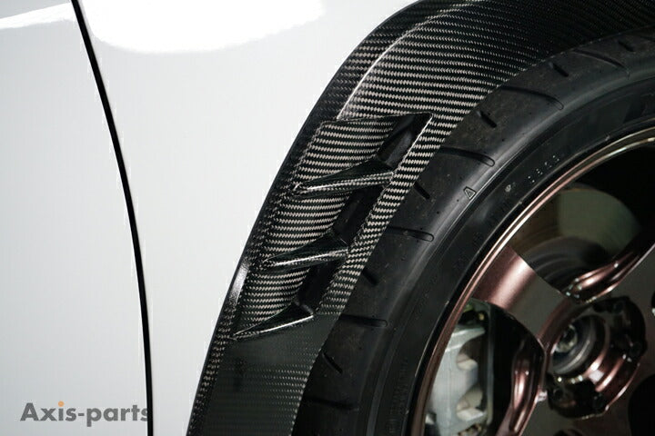 SUBARU WRX S4【Type:VB】Drycarbon over fender 8pcs/st864【for RHD&LHD】