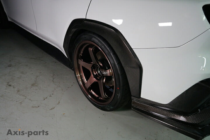 SUBARU WRX S4【Type:VB】Drycarbon over fender 8pcs/st864【for RHD&LHD】