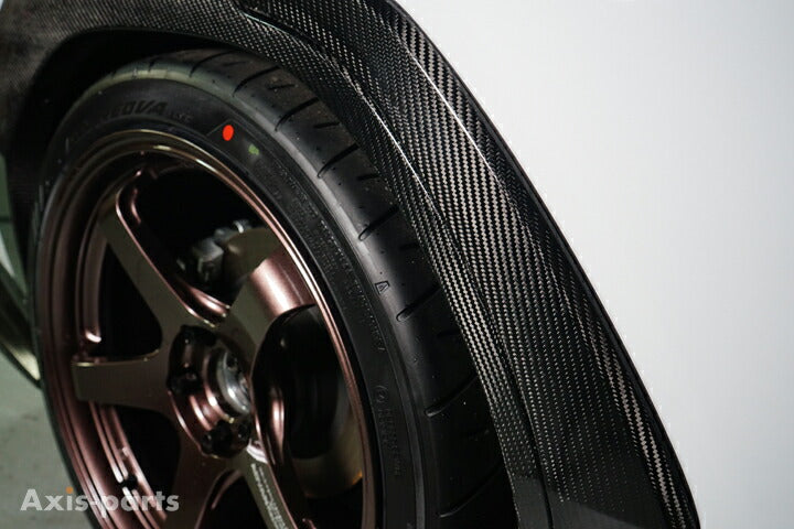 SUBARU WRX S4【Type:VB】Drycarbon over fender 8pcs/st864【for RHD&LHD】