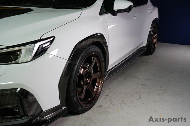 SUBARU WRX S4【Type:VB】Drycarbon over fender 8pcs/st864【for RHD&LHD】