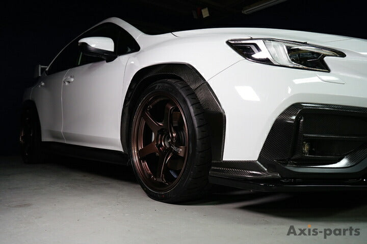 SUBARU WRX S4【Type:VB】Drycarbon over fender 8pcs/st864【for RHD&LHD】