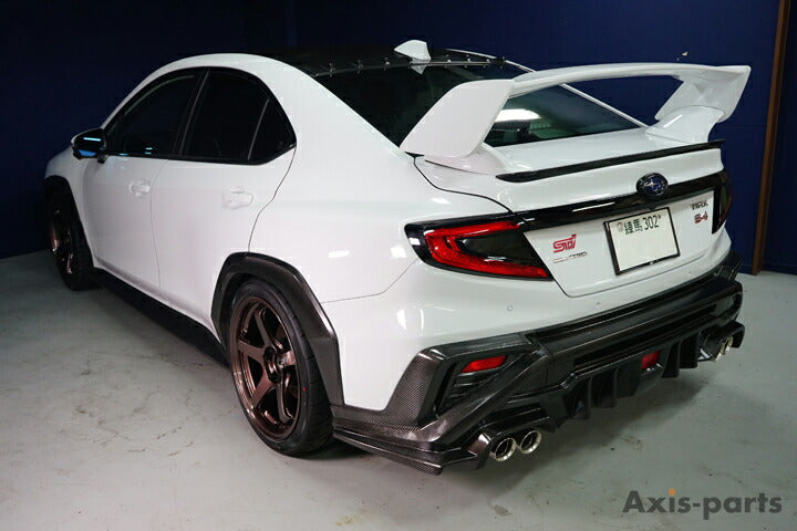 SUBARU WRX S4【Type:VB】Drycarbon over fender 8pcs/st864【for RHD&LHD】