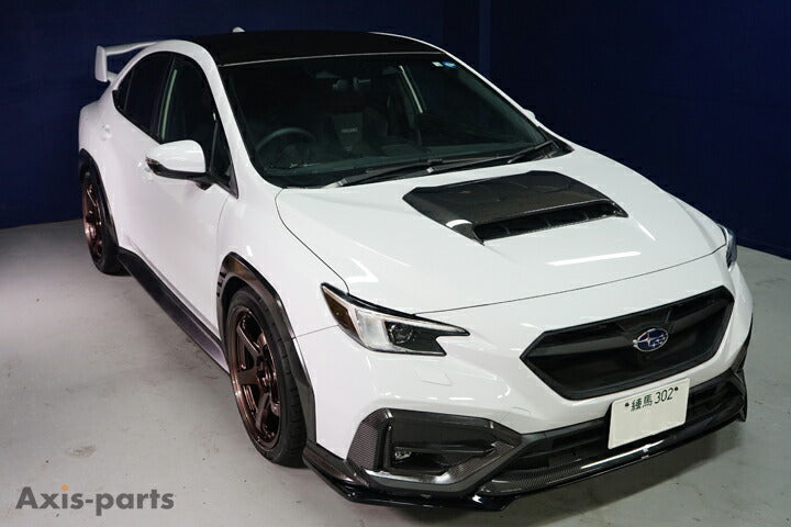SUBARU WRX S4【Type:VB】Drycarbon over fender 8pcs/st864【for RHD&LHD】