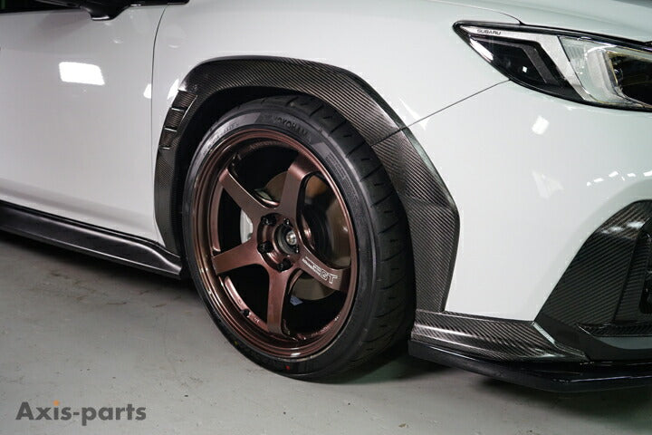 SUBARU WRX S4【Type:VB】Drycarbon over fender 8pcs/st864【for RHD&LHD】