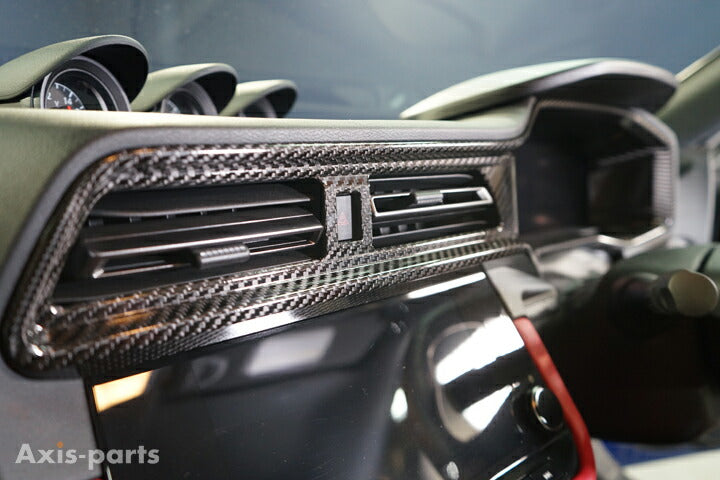NISSAN FAIRLADY Z【Type:RZ34】Drycarbon Meter inner hood cover/st867usa【for LHD】