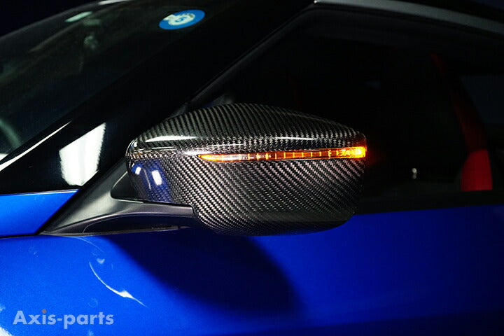 NISSAN FAIRLADY Z【Type:RZ34】Drycarbon mirror cover 2pcs/st880【for RHD/LHD】