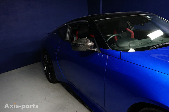 NISSAN FAIRLADY Z【Type:RZ34】Drycarbon mirror cover 2pcs/st880【for RHD/LHD】
