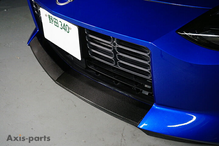 NISSAN FAIRLADY Z【Type:RZ34】Drycarbon front lip cover/st875【for RHD/LHD】