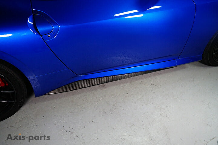 NISSAN FAIRLADY Z【Type:RZ34】Drycarbon side skirt cover 2pcs/st874【for RHD/LHD】