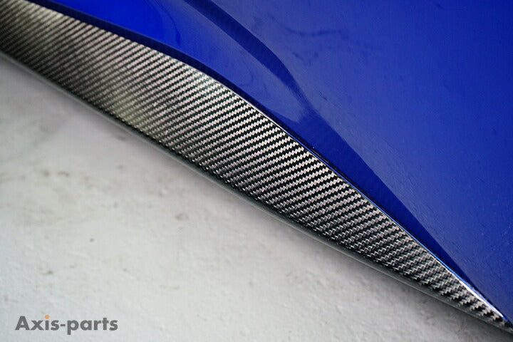 NISSAN FAIRLADY Z【Type:RZ34】Drycarbon side skirt cover 2pcs/st874【for RHD/LHD】