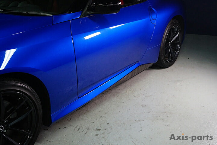 NISSAN FAIRLADY Z【Type:RZ34】Drycarbon side skirt cover 2pcs/st874【for RHD/LHD】