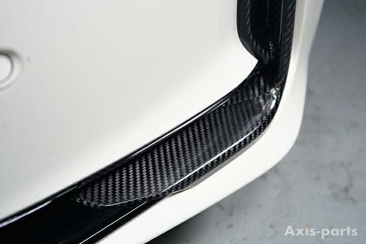 HONDA CIVIC Type R 【Type:FL5】Drycarbon front bumper side cover 2pcs/st877【for RHD/LHD】