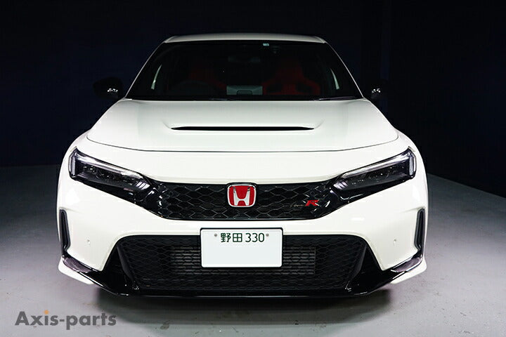 HONDA CIVIC Type R 【Type:FL5】Drycarbon front bumper side cover 2pcs/st877【for RHD/LHD】
