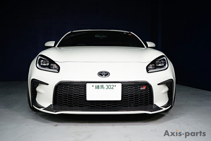 TOYOTA GR86 【Type:ZN8】Drycarbon front bumper under cover/st768【for RHD&LHD】