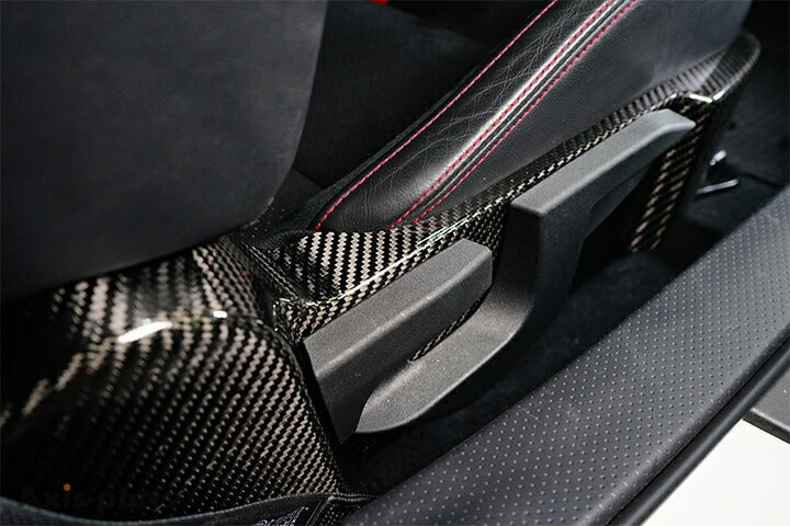SUBARU BRZ【Type:ZD8】TOYOTA GR86 【Type:ZN8】Drycarbon seat under cover 2pcs /st900【for RHD】